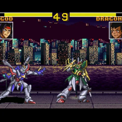 Kidou Butouden G-Gundam (SNES)