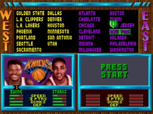 NBA Jam (1994) (SNES)