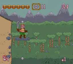 Power Piggs of the Dark Age (SNES)