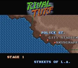Rival Turf! (1992)