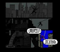 Spider-Man and the X-Men in Arcade's Revenge (SNES)