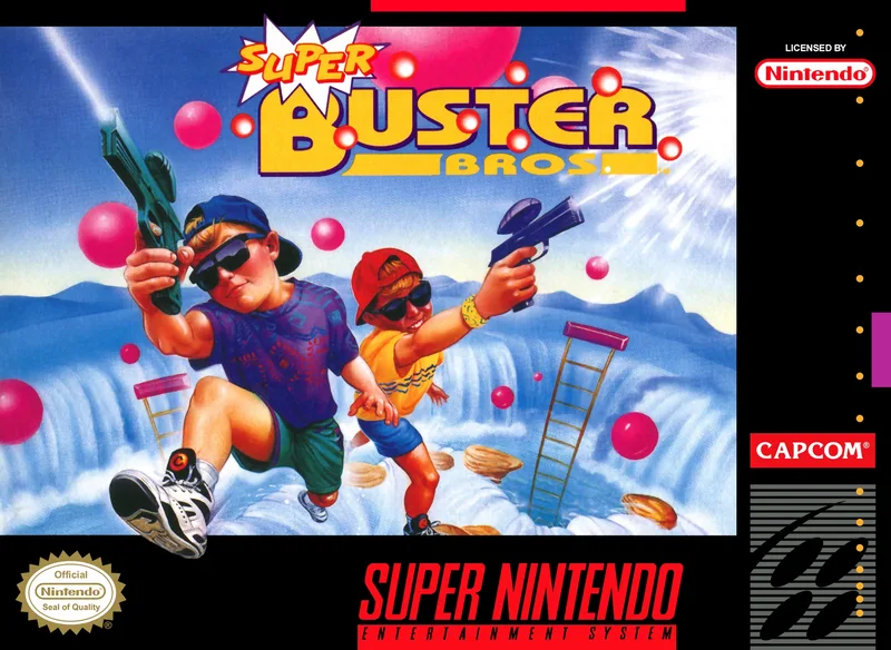 Super Buster Bros (SNES)
