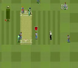 Super International Cricket (SNES)