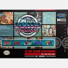 Data East Classic Collection (SNES)