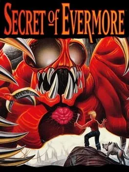 Secret of Evermore [Big Box]