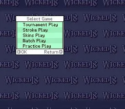 True Golf Classics: Wicked 18 (SNES)