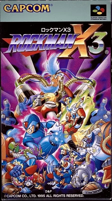 Rockman X3