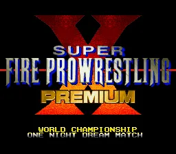 Super Fire Pro Wrestling (SNES)