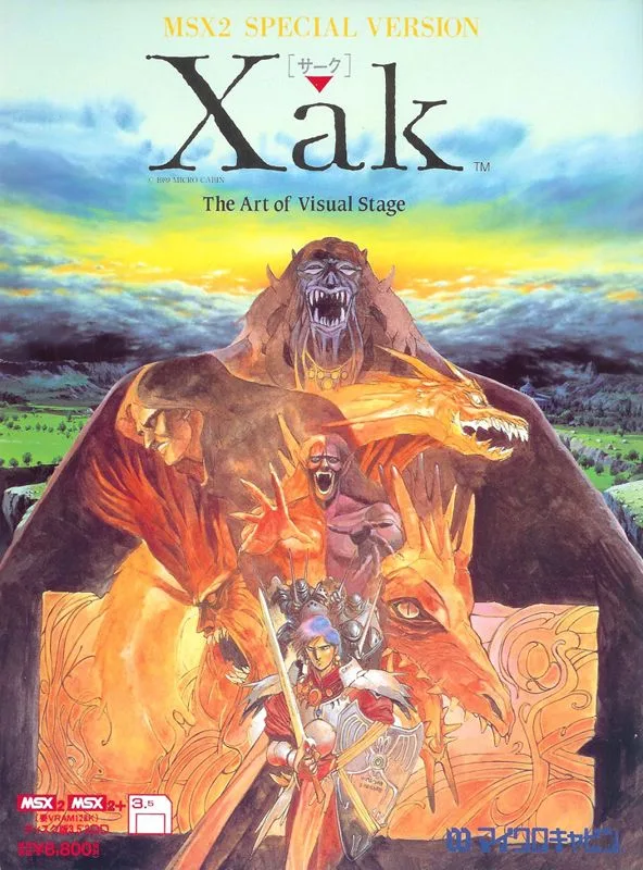 Xak (SNES)