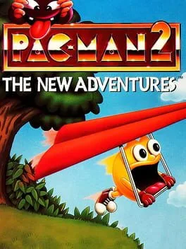 Pac-Man 2 The New Adventures [Holographic Cover] (SNES)