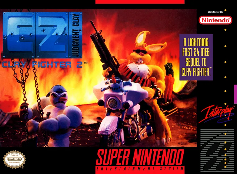C2 - Clay Fighter 2: Judgment Clay (SNES)