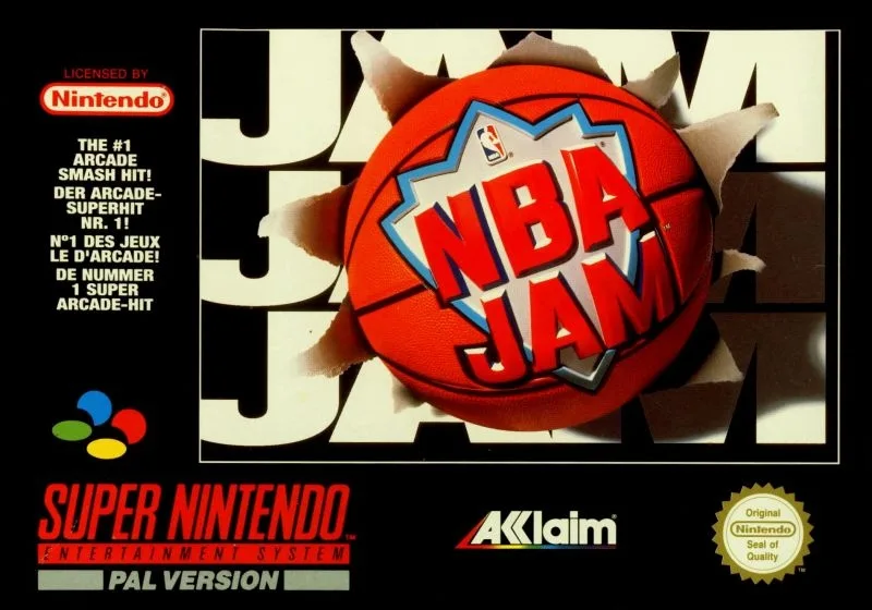 NBA Jam (SNES)