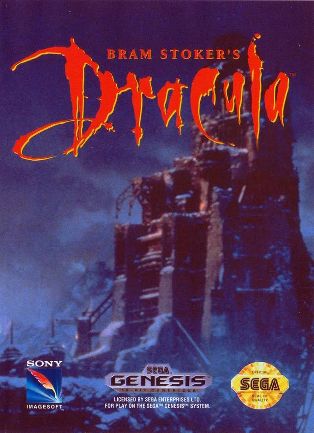 Bram Stoker's Dracula (SNES)