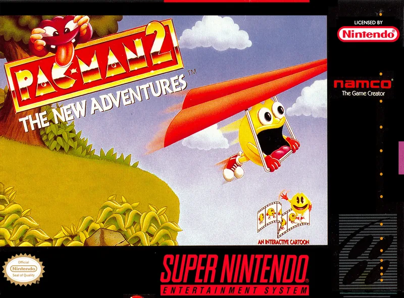 Pac-Man 2: The New Adventures (SNES)