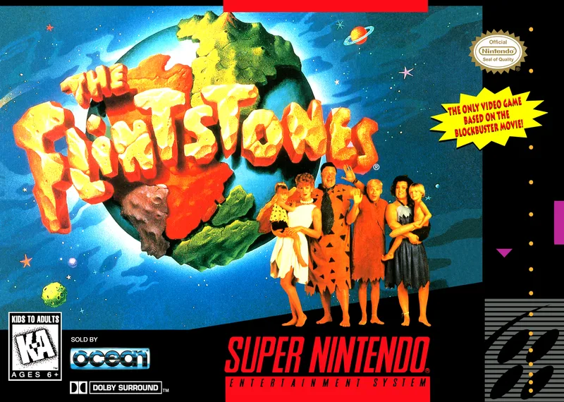 The Flintstones (SNES)