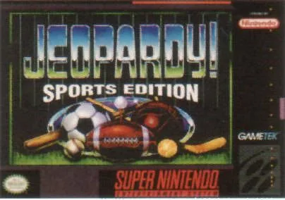 Jeopardy! Sports Edition (SNES)
