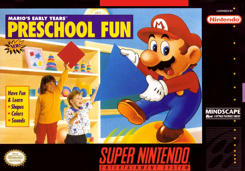 Mario's Early Years: Preschool Fun (SNES)