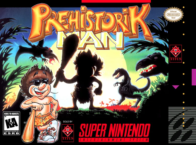 Prehistorik Man (SNES)