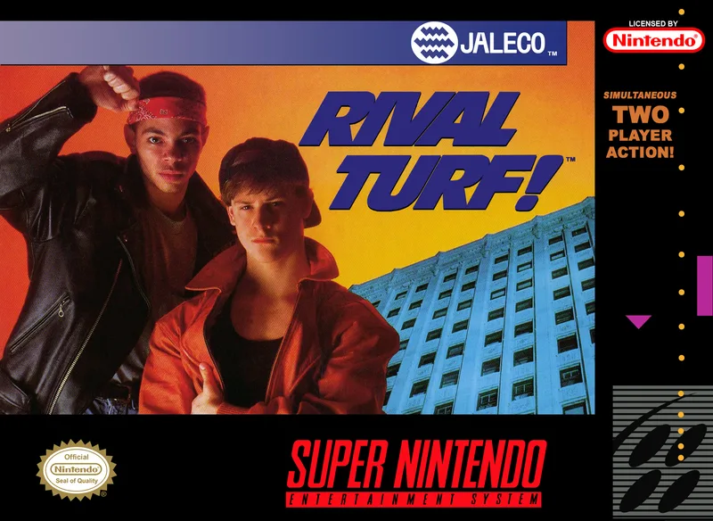 Rival Turf! (SNES)