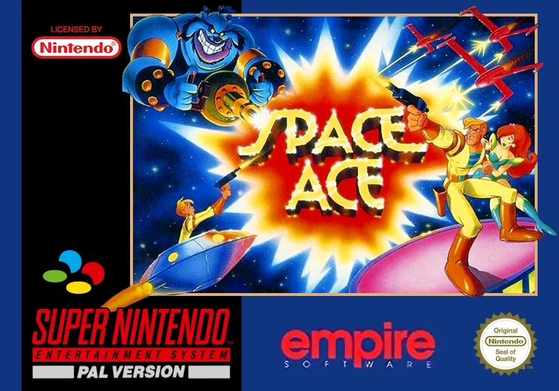 Space Ace (SNES)