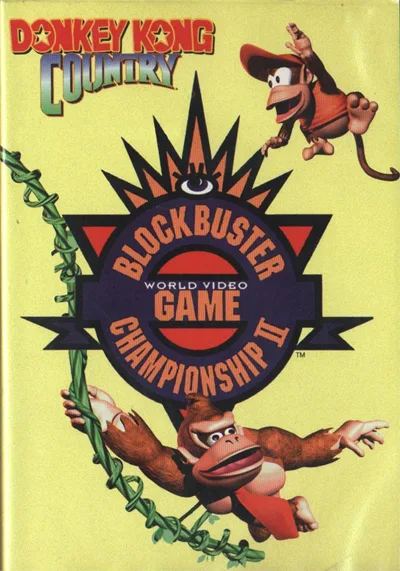 Donkey Kong Country Competition (SNES)
