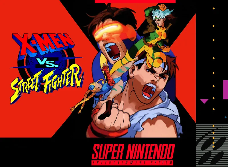 X-Men Vs. Street Fighter