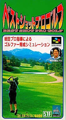 Best Shot Pro Golf (SNES)