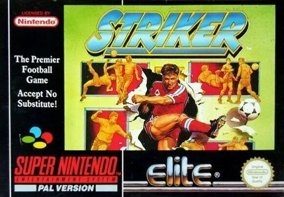 Striker (PAL) (SNES)