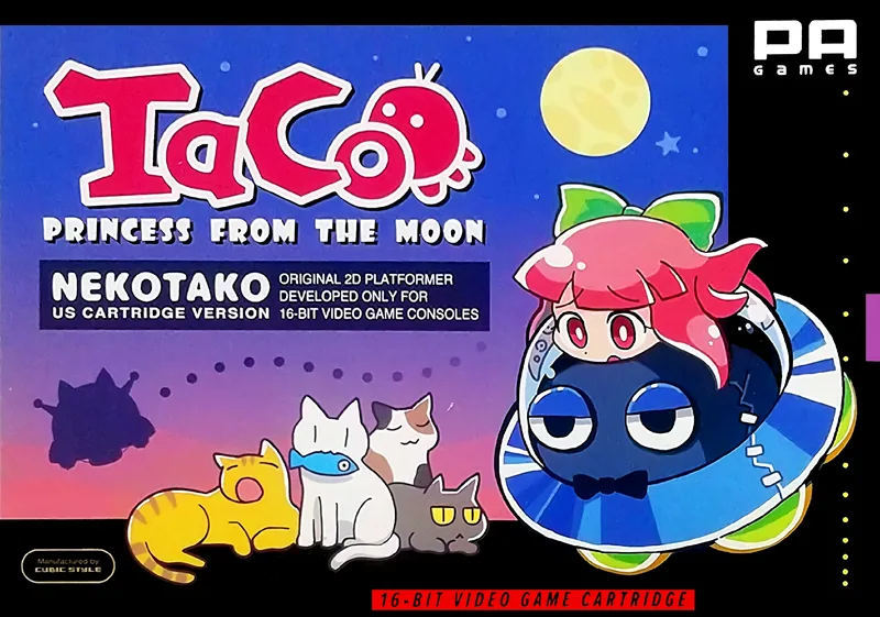Taco: Princess From the Moon (SNES)