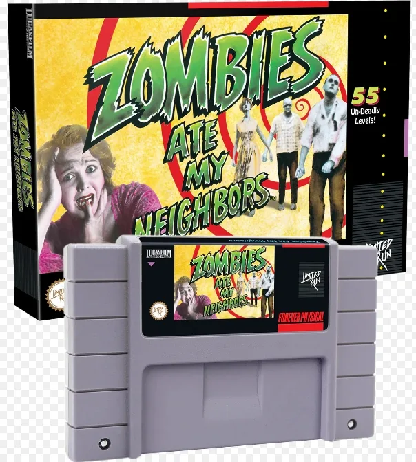 Zombies Ate My Neighbors [Limited Run Games] (SNES)