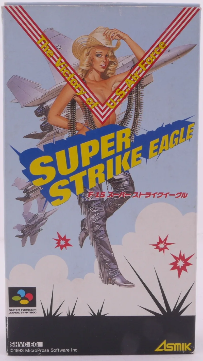 F-15 Super Strike Eagle (SNES)