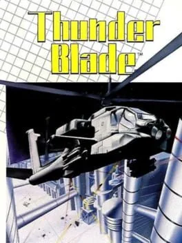 Thunder Blade (TG16)