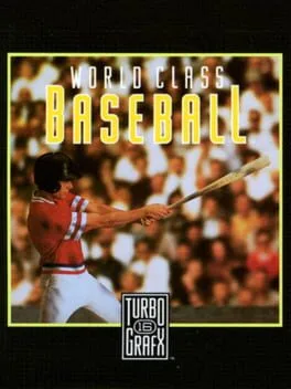 World Class Baseball (TG16)