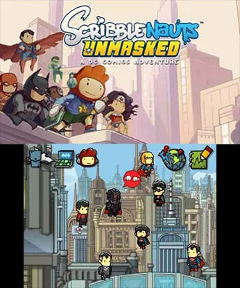Scribblenauts Unmasked: A DC Comics Adventure (WIU)