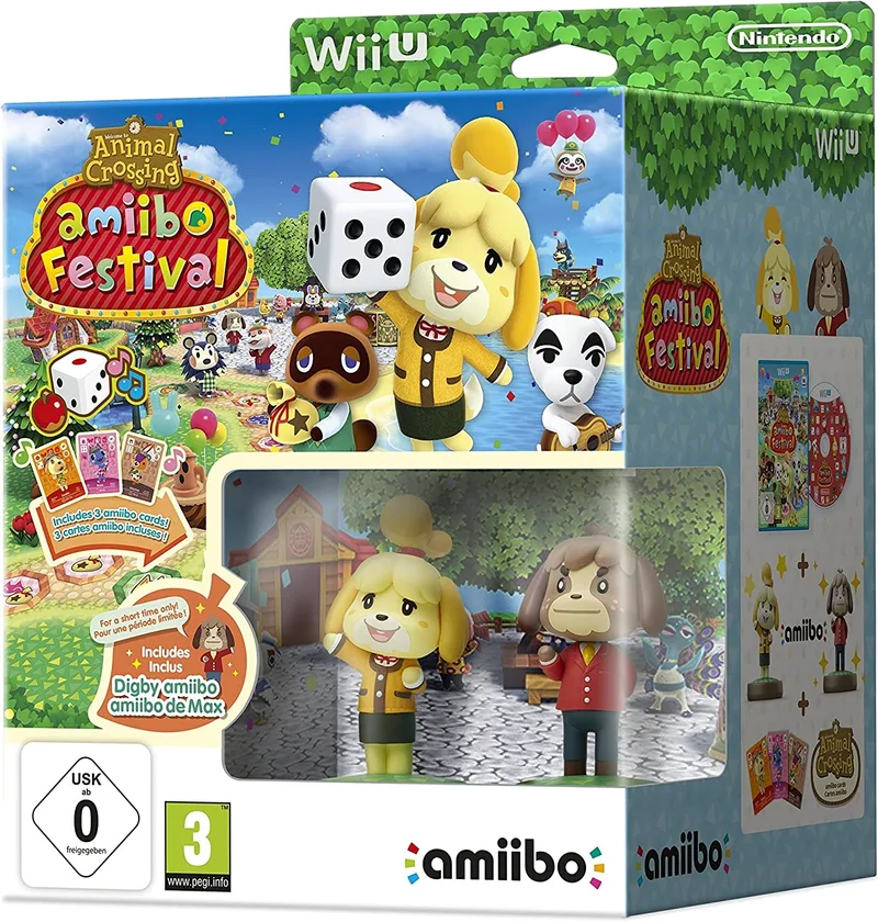Animal Crossing: amiibo Festival [amiibo Bundle] (WIU)