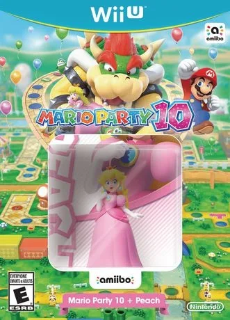 Mario Party 10 [Peach Amiibo Bundle] (WIU)