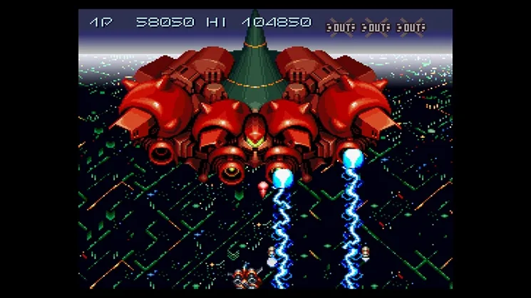 Axelay