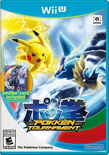 Pokkén Tournament [Shadow Mewtwo amiibo Card] (WIU)