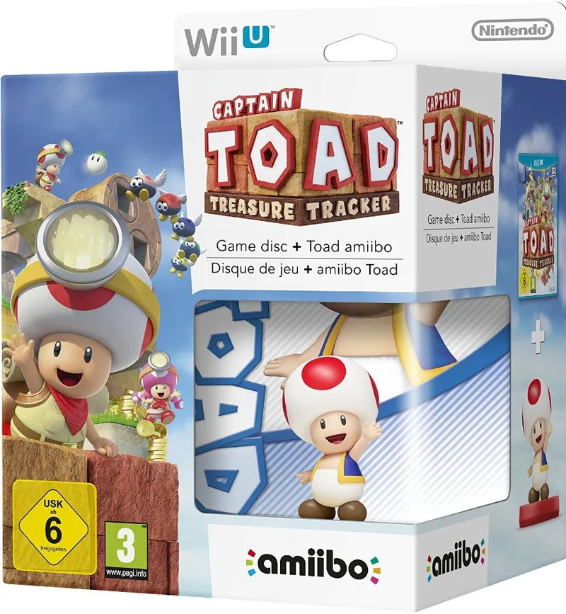 Captain Toad: Treasure Tracker [Amiibo Bundle]