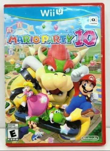 Mario Party 10 [Red Case] (WIU)