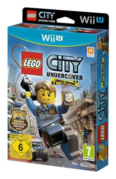 Lego City Undercover [Limited Edition] (WIU)