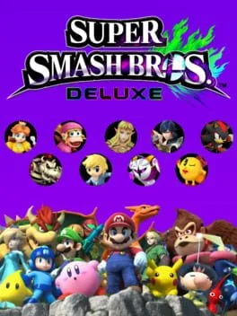 Super Smash Bros. [Controller Bundle] (WIU)