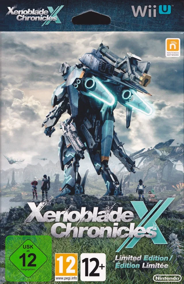 Xenoblade Chronicles X [Limited Edition] (WIU)