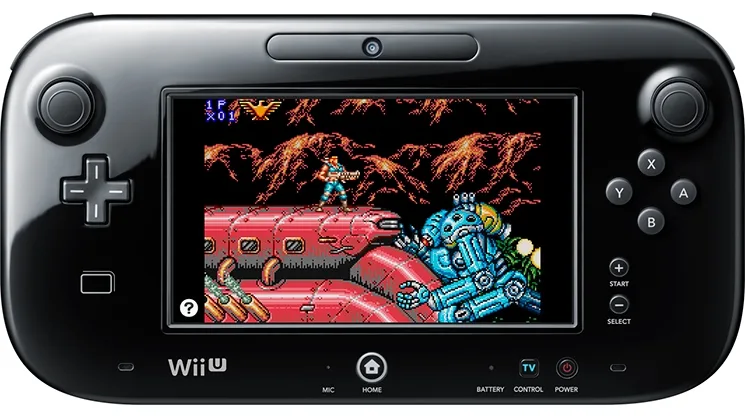 CONTRA ADVANCE THE ALIEN WARS EX