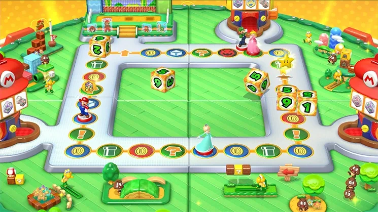 Mario Party 10 (WIU)