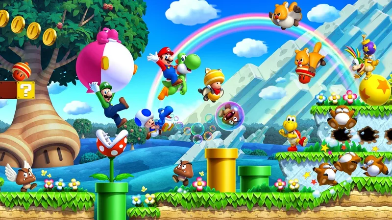 New Super Mario Bros. U (WIU)