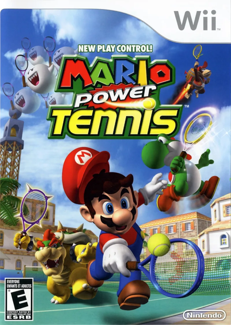 New Play Control! Mario Power Tennis (WII)