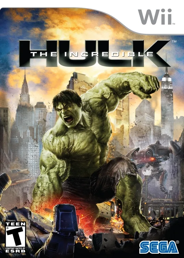 The Incredible Hulk (WII)