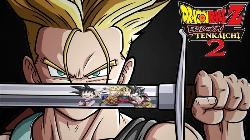 Dragon Ball Z: Budokai Tenkaichi 2 (WII)
