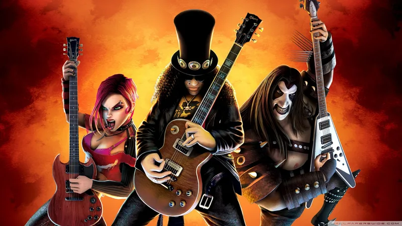Guitar Hero III: Legends of Rock (WII)